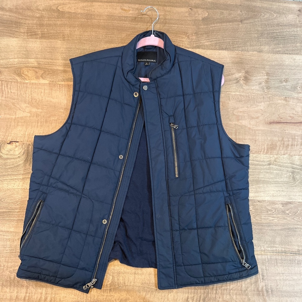 Banana Republic Vest
